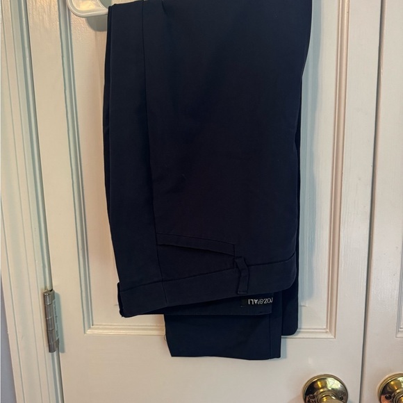 Roz & Ali Pants - Women’s  Navy Pants Classic Style